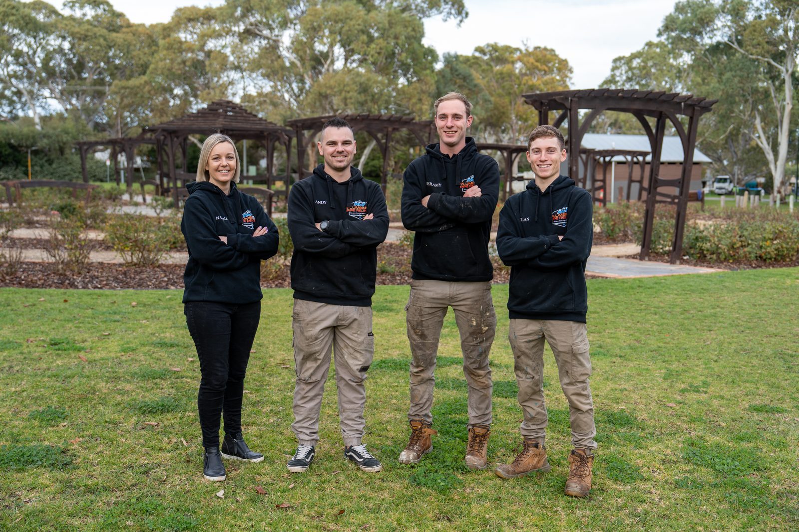 The ACP Plumbing & Pipe Relining team