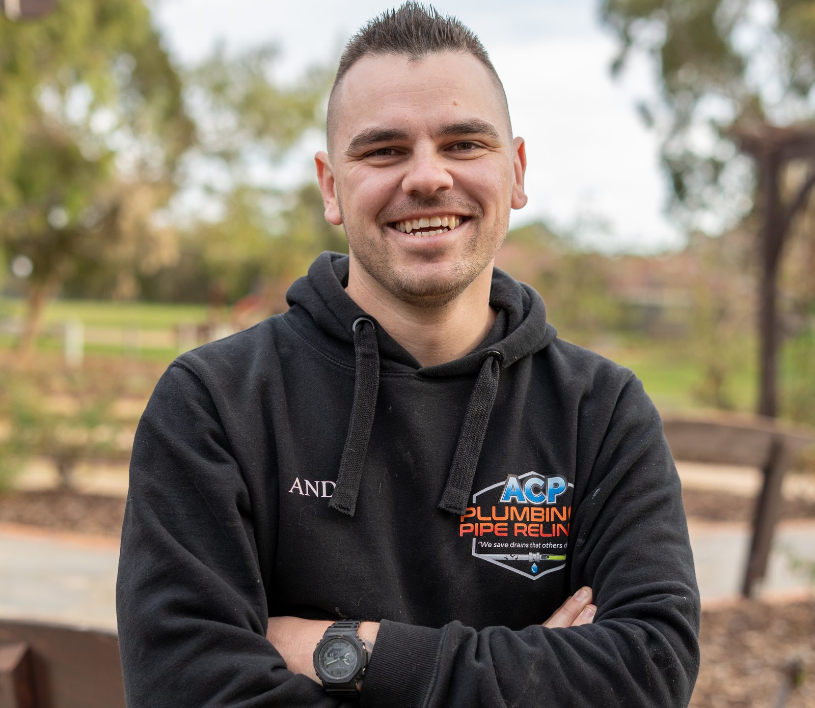 Andy from ACP Plumbing
