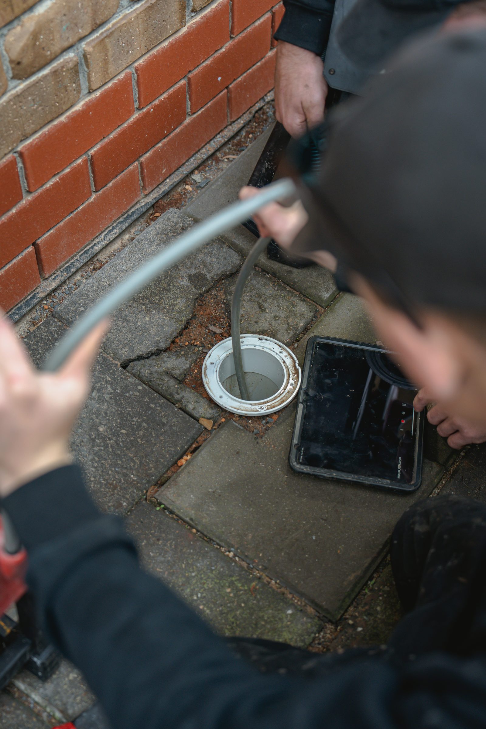Drain access point inspection